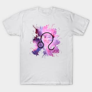 Leo Abstract T-Shirt